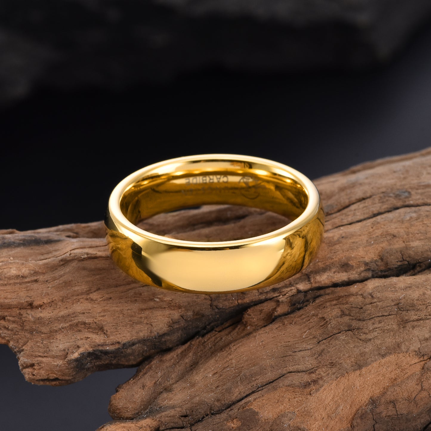 Hioleegi Classic Wedding Bands for Men Women Tungsten (HI-0205)