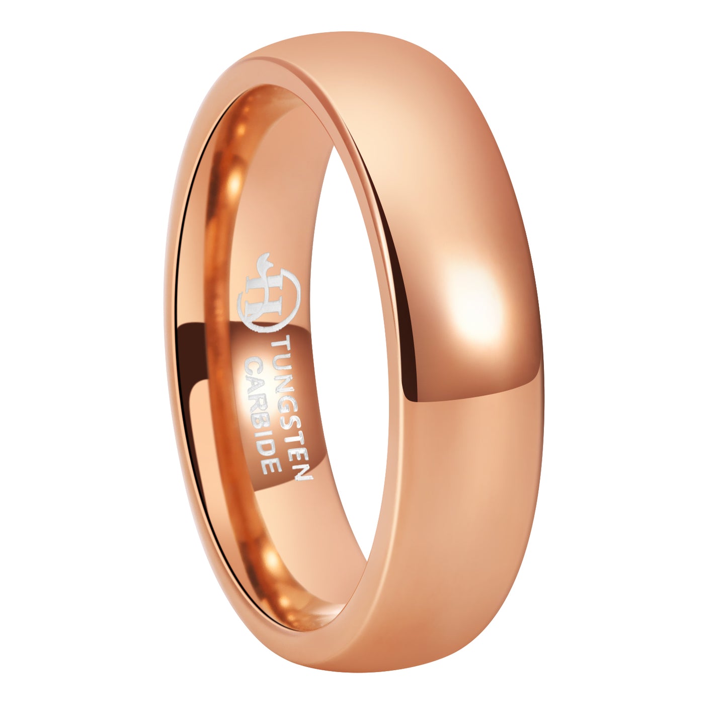 Hioleegi Classic Wedding Bands for Men Women Tungsten (HI-0205)