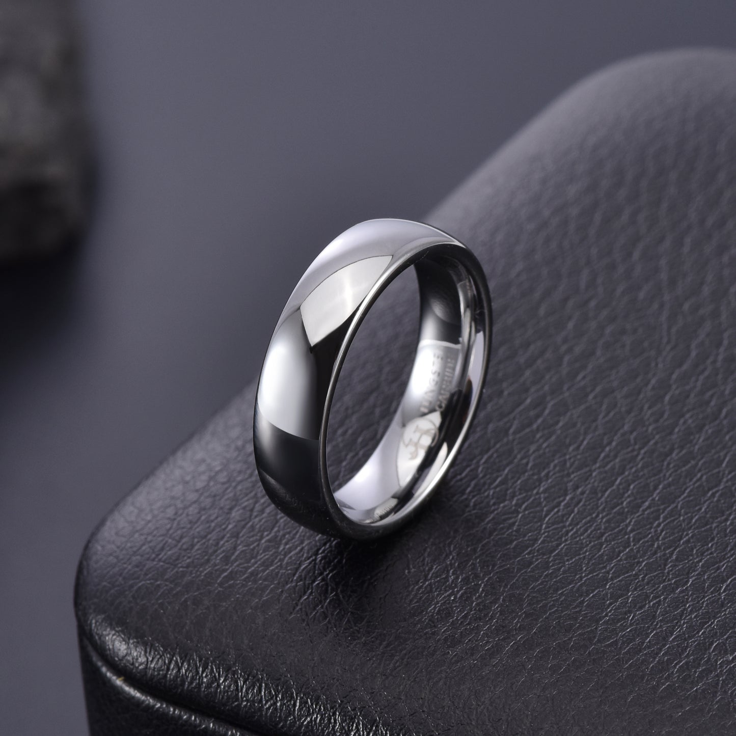 Hioleegi Classic Wedding Bands for Men Women Tungsten (HI-0205)