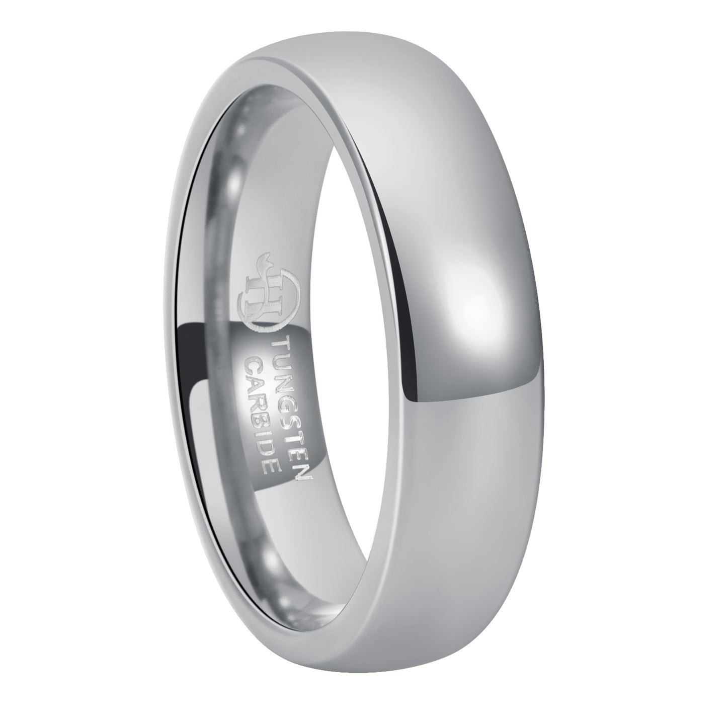 Hioleegi Classic Wedding Bands for Men Women Tungsten (HI-0205)